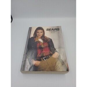 1992 1993 Sears Big Book Fall / Winter Catalog Fashion Vintage Clothing